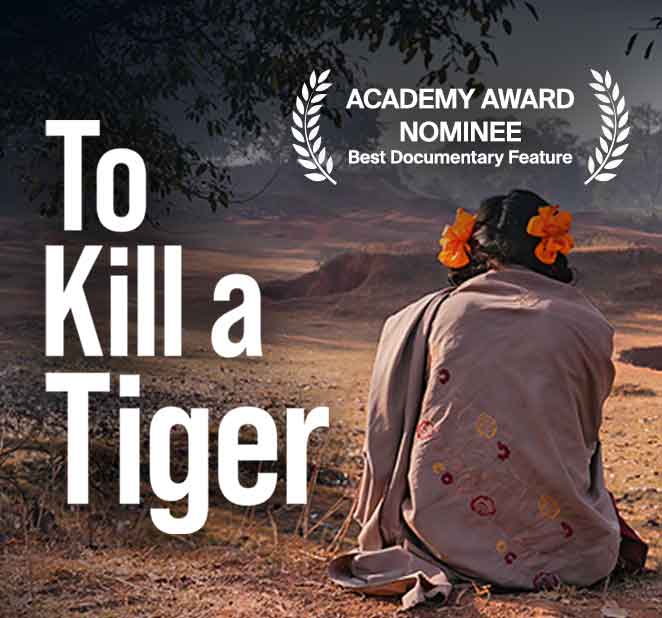 To kill a tiger documentary cover